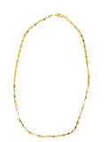 The Isabella delicate necklace - gold 24kt