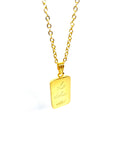 “ La dolce vita “ - Necklace - gold 24kt