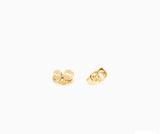 “Margot” mini hoops - Gold 24KT
