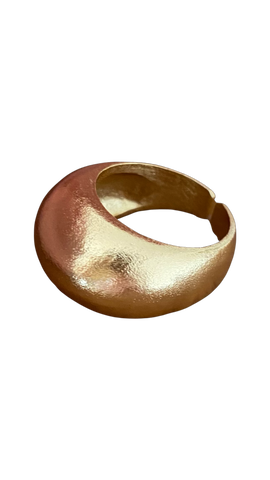 The “DOME” ring - gold or silver