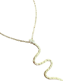 The “snake” necklace - gold or silver