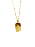 “ La dolce vita “ - Necklace - gold 24kt