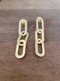 The chunky paper clips - gold or silver