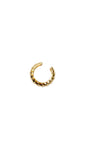 “Camille” earcuffs - gold 24kt or Silver 925