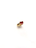 Mini chiquito - Heart ring - 24k gold plated