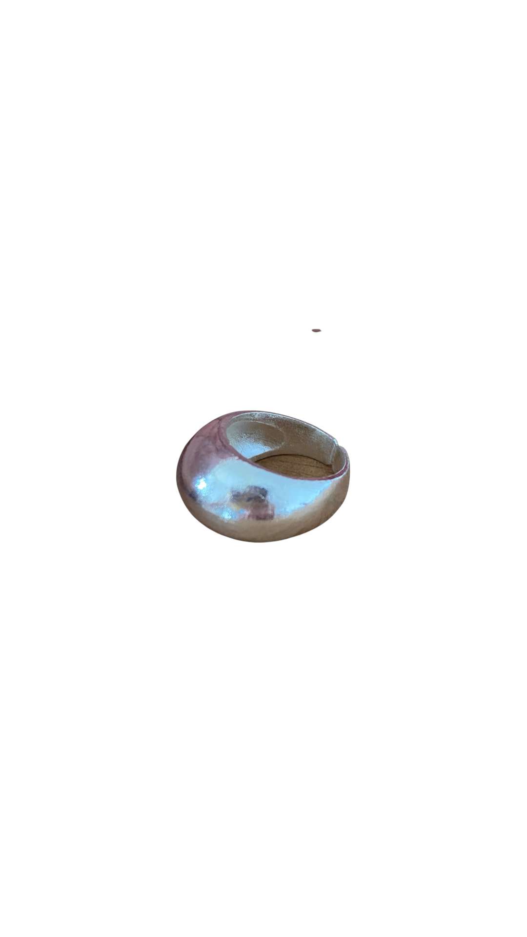 The “DOME” ring - gold or silver