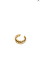 “Camille” earcuffs - gold 24kt or Silver 925