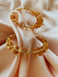Gypsy Soul - Coins Hoops - Gold 24KT