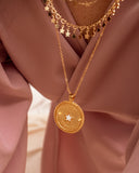 • Super 🌟 Woman • - Necklace - gold 24kt