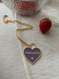 MAMASITA 💫💜 necklace