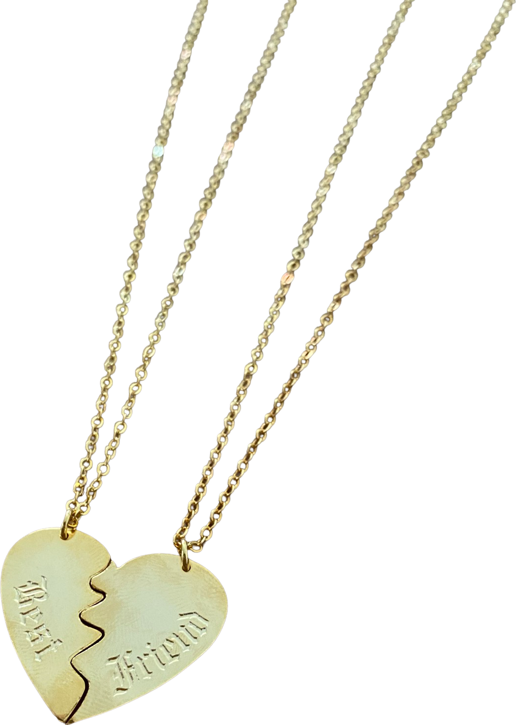 BEST - friends - necklace - for you and your bestie - gold or silver