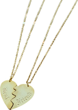 BEST - friends - necklace - for you and your bestie - gold or silver