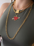 Serpent Cubique - Serpiente cúbica  - Gold 24KT