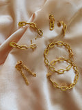 Médium chains pendants - Gold 24KT- SOLD INDIVIDUALLY