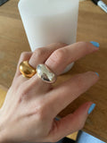 The “DOME” ring - gold or silver