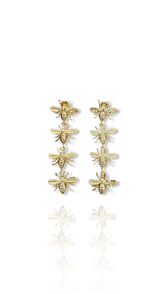 Bee 🐝 cascade - gold or silver