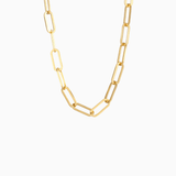 The “infinite links” large - multi ways - necklace