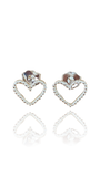 The “tiny hearts” studs - gold or silver