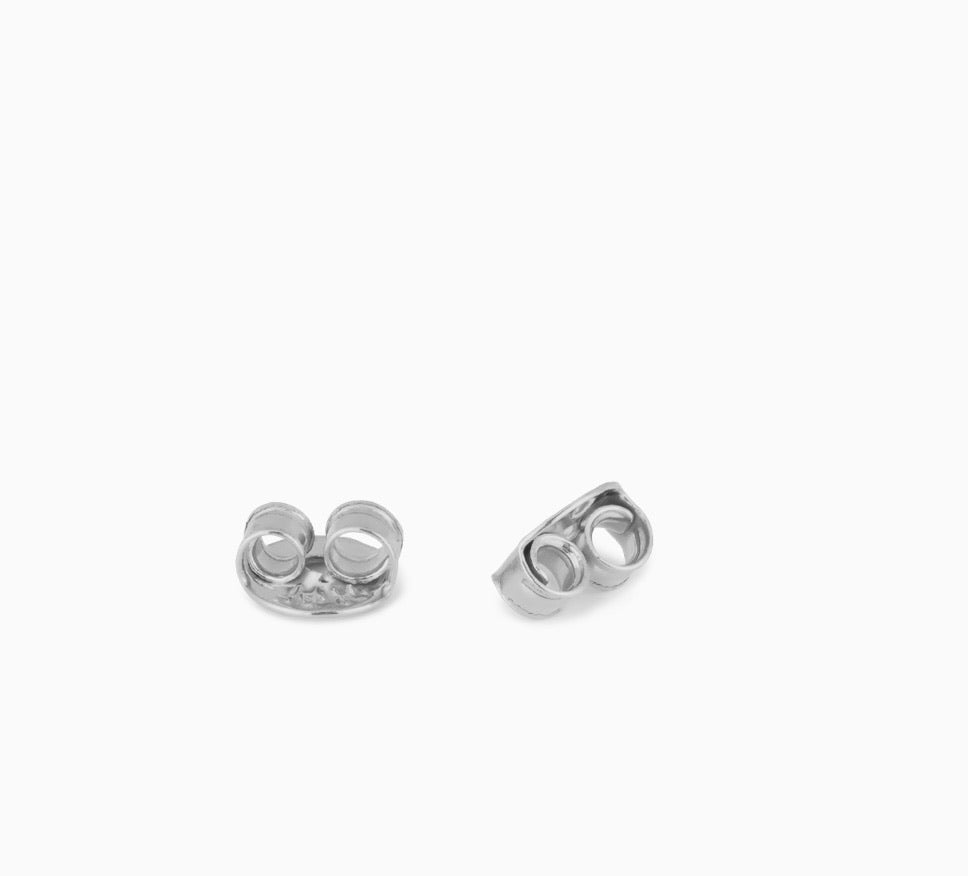 “Camille” hoops Dome SMALL  - Gold 24KT or silver 925