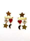 “DREAMING” pendientes - Gold 24k Plated