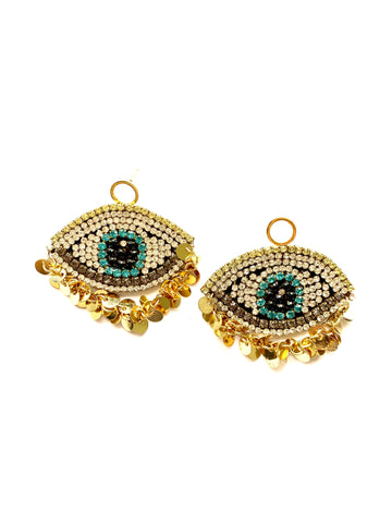 Eyes coins - Gold 24KT