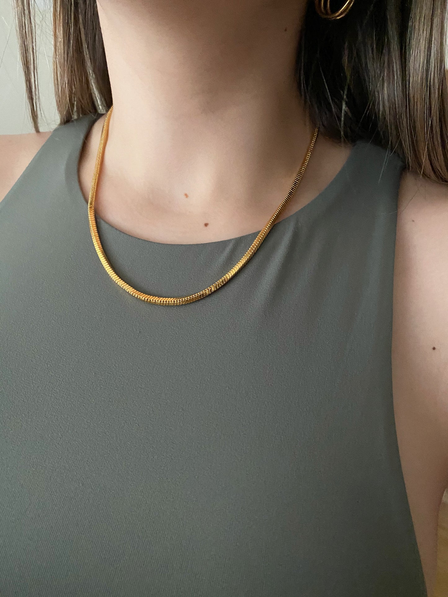 Serpent Cubique - Serpiente cúbica  - Gold 24KT