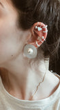 Earcuffs - no perforations - Silver 925