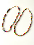 DUO PUCCAS COLOR - 2 necklaces