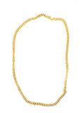 The Sophie Flat chain - gold 24kt or silver 925