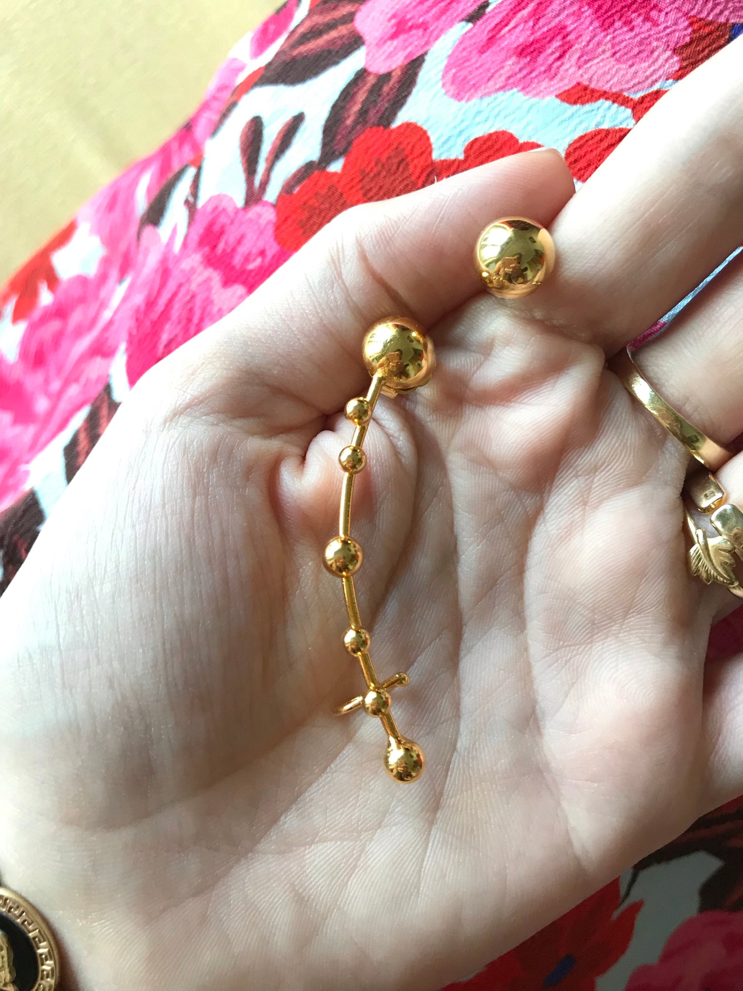 GOLD CLIMBER - ASTEROID - gold 24k