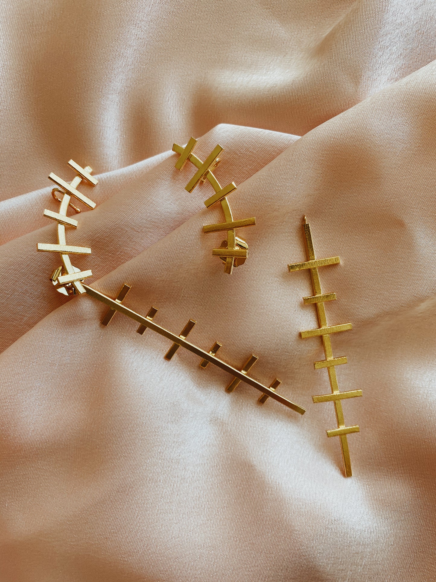 2 ways - climber and Stairs stick - Gold 24KT 💫