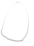 Tiny Slabons - necklace - gold 24KT or silver 925