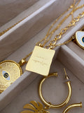 “ Trust in the magic of you” - necklace - Gold 24KT