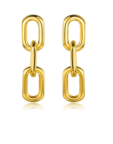 Médium chains pendants - Gold 24KT- SOLD INDIVIDUALLY