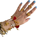 Ant ring adjustable