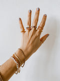 • BOSSBABE • ring gold 24kt - more colors inside