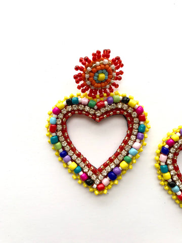 Multicolor Heart - limited edition