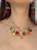 Fruit punch Necklace