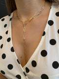 The “infinite links” large - multi ways - necklace