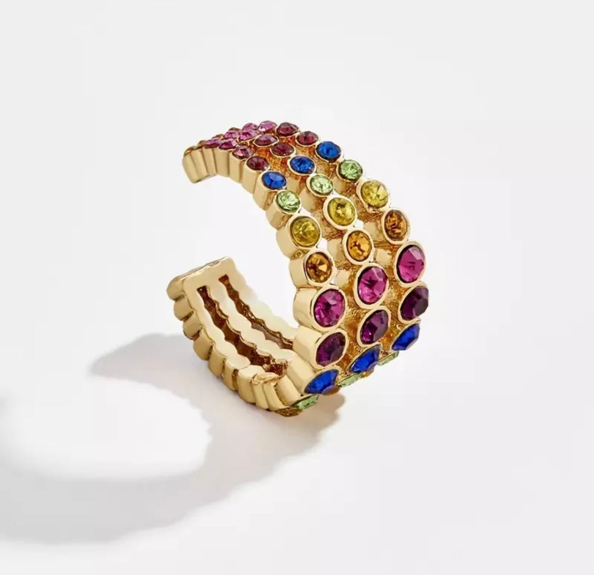 Triple shine EARCUFSS ( colors inside )