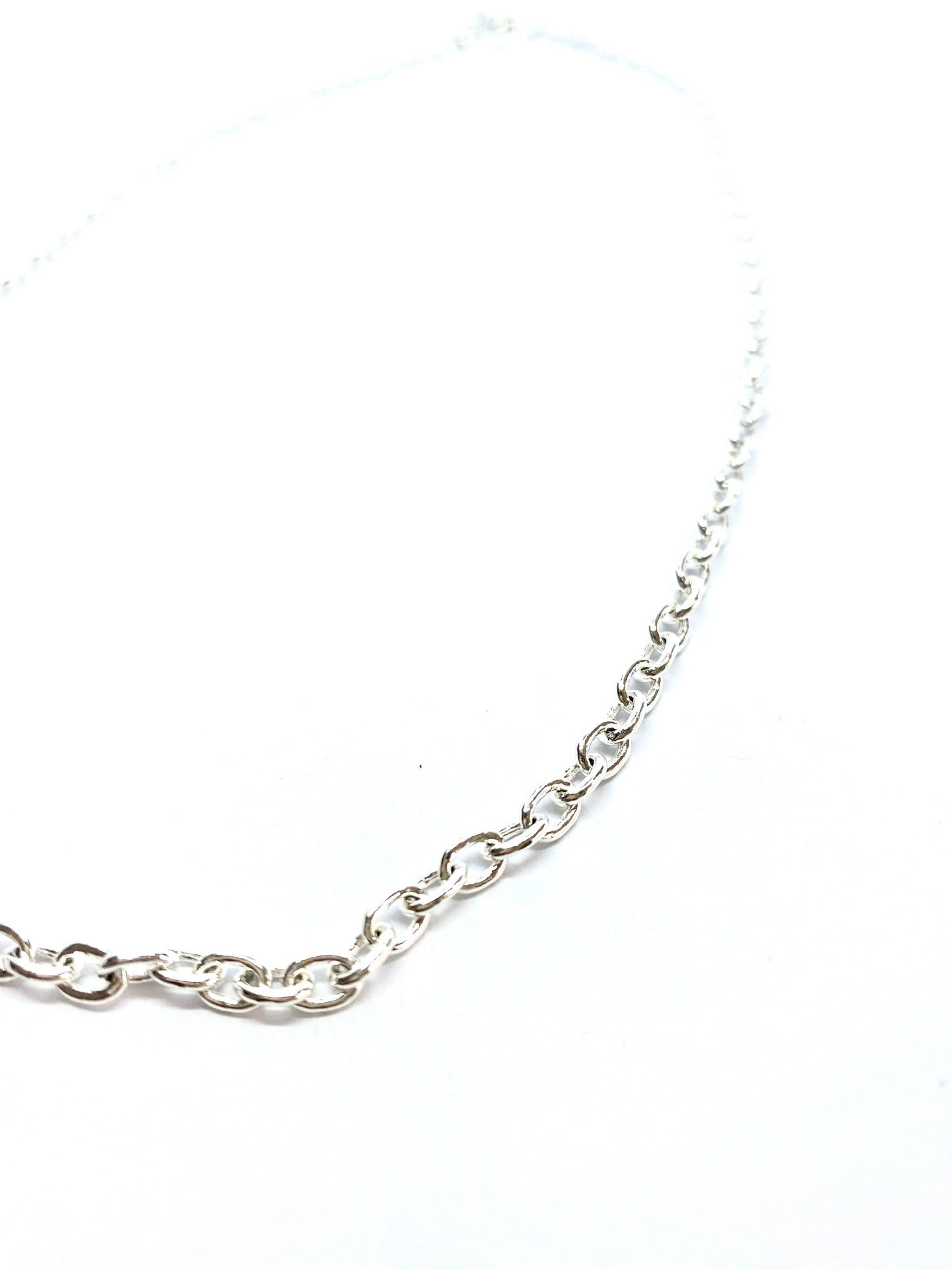 Tiny Slabons - necklace - gold 24KT or silver 925