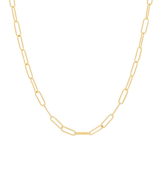 The “infinite links” large - multi ways - necklace