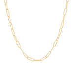 The “infinite links” large - multi ways - necklace