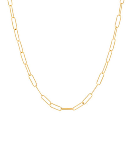 The “infinite links” large - multi ways - necklace