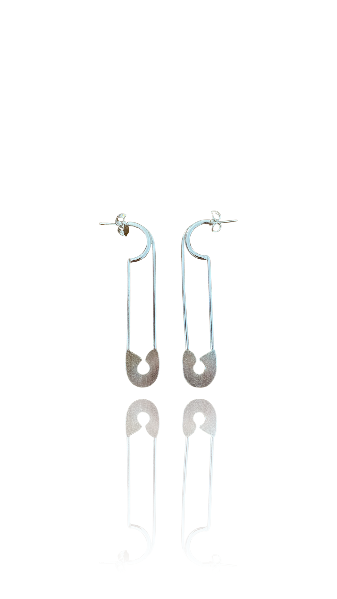 The chunky safety pin - gold or silver