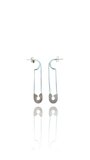 The chunky safety pin - gold or silver