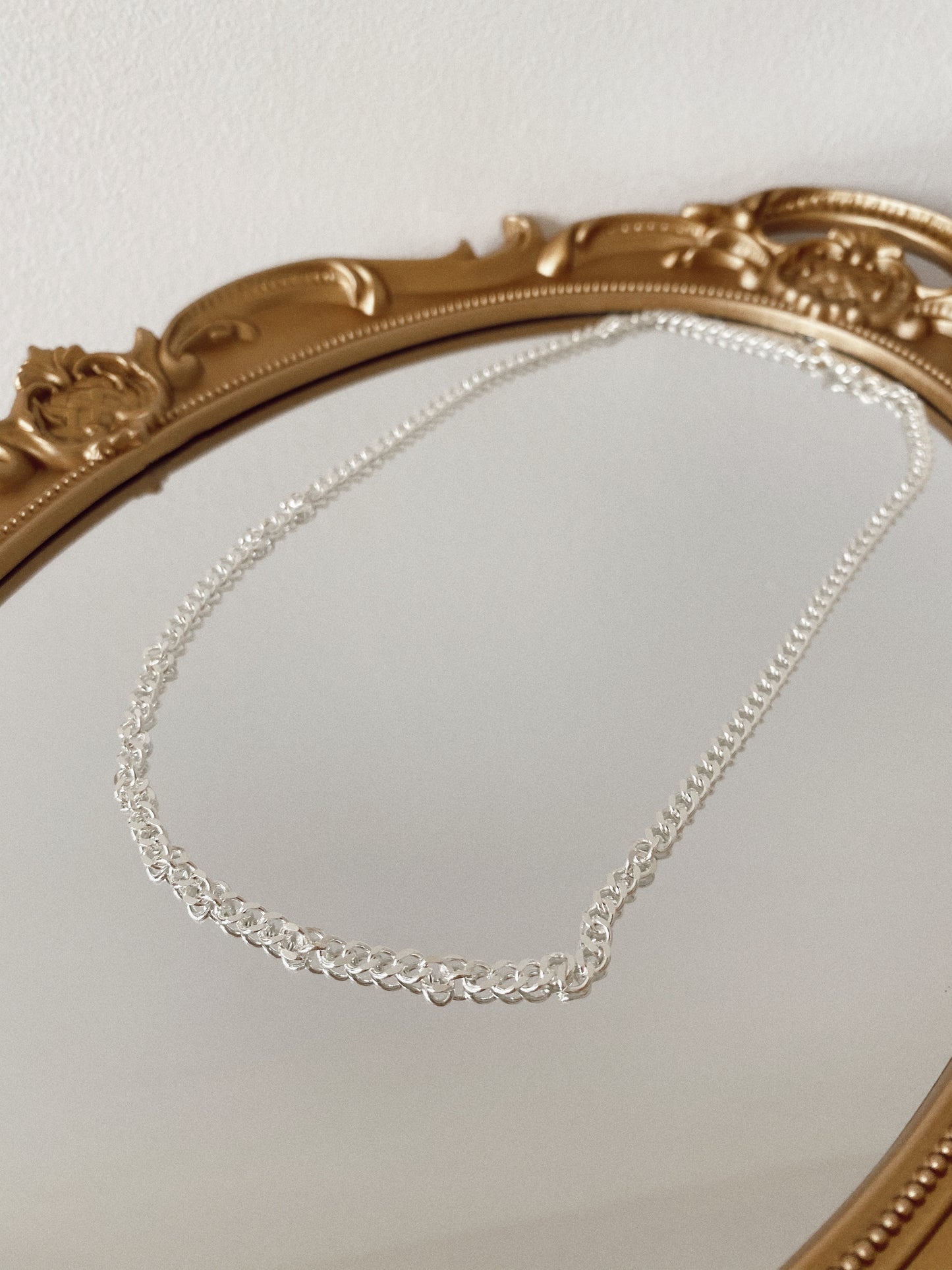 The Sophie Flat chain - gold 24kt or silver 925