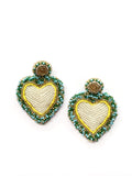 3D HEART - Beads luxury - colors inside - limited edition