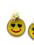 Happy face - beads luxury