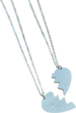 BEST - friends - necklace - for you and your bestie - gold or silver